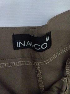Classic Brown Straight Leg Pants
