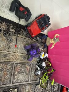 RC Toy Cars & Bikes Bundle