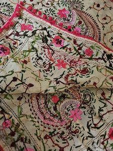 Hand Embroidered Dupatta