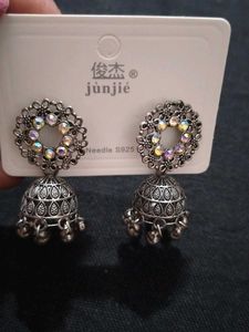 Bohemian Peacock Earrings