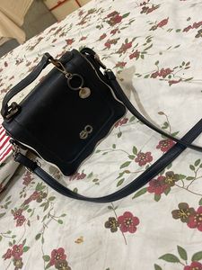 Black Sling Bag