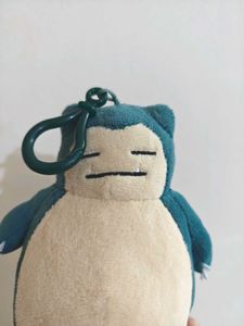 Snorlax (pokemon) Plush Keychain