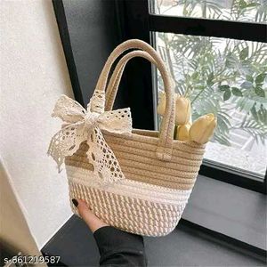 Boho Rope Tote Bag