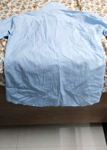2 Men's Light Blue Formal Shirt