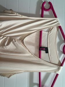 Elegant Ruched Midi Dress