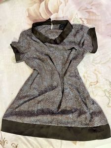Stylish Patterned Women's Top