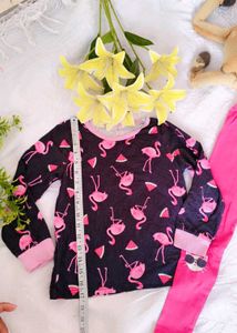 Very Amazing N Beautiful Top With Leggings