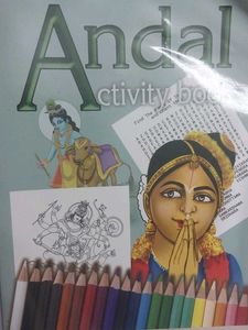 Andal Activity Book
