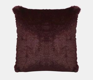 Plush Throw Pillow Cover