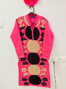 woolen kurti pant