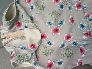 Floral Tiered Dress with Jacket