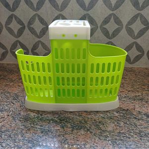 Green Cutlery Holder with Knife Slot (DEAL inside)