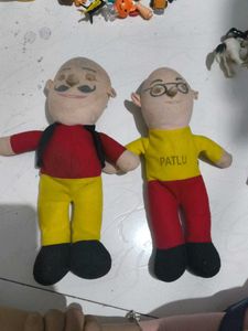 Motu Patlu Plush Toys