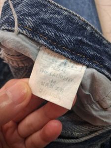 Vintage Flared Blue Jeans
