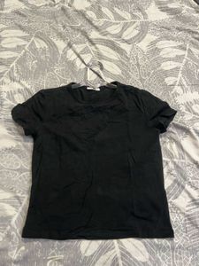 Black Basic T-Shirt