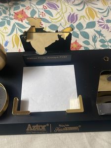 Unused Office desktop organiser