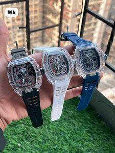 Richard Mille Watch - Green &amp; Clear