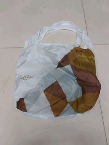 Foldable Etihad Airways Reusable Shopping Bag