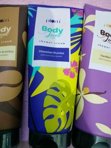 Plum Body Lovin' Shower Creams (Set of 3)