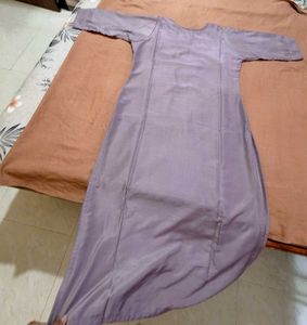 Elegant Embroidered Kurta Set