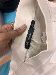 Comfortable White office pants