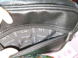 SIR Black Crossbody Bag
