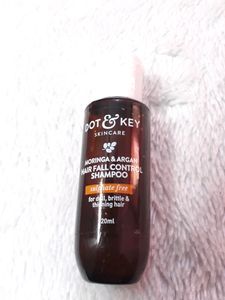 DOT & KEY Argan Oil Hairfall Control Shampoo With