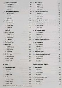 MTG 100% English Language &amp; Literature Class 9