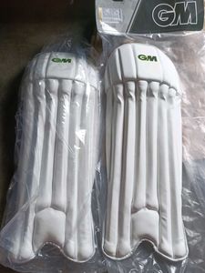 GM Cricket wicket keeping Pads