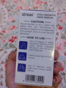 Streax Vita Growth Hair Serum