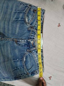 Women's Blue Flared Jeans