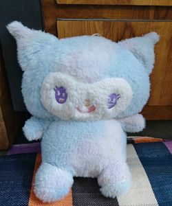 Cute Blue Plush Toy (kuromi)
