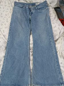 Vintage Blue Bell Bottom Jeans