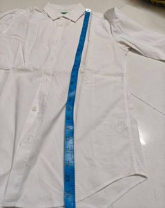 United Colors of Benetton White Shirt