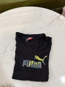 Puma Graphic Tee - Black