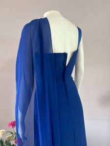 Elegant Royal Blue Gown