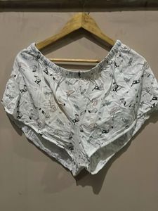 Cute Flamingo Pajama Shorts