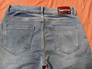 Supreme Brand original USA Denim Jeans