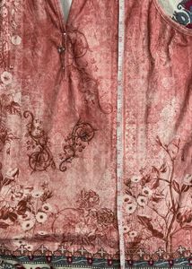 Vintage Floral Print Sleeveless Top