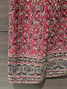 Premium Red and Black Ethnic Set