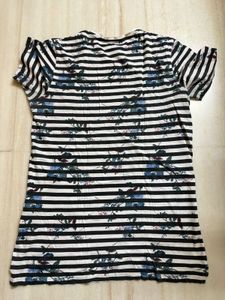 Striped Floral T-Shirt