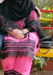 Pakistani Dress 🩷🖤
