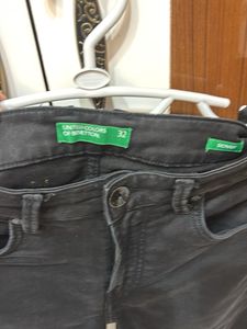 Benetton original branded jeans