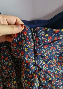 Chic Floral Ruched Mini Dress