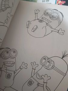 Despicable Me Jumbo Book