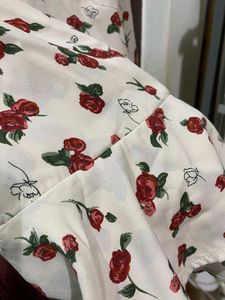 Floral Peplum Blouse