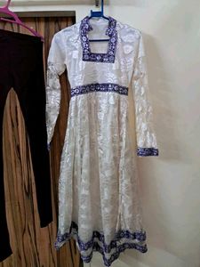 Elegant A Line Kurta Set