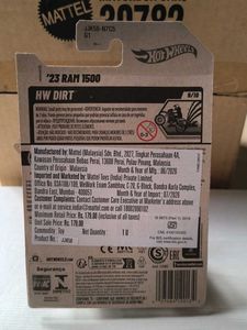 HOTWHEELS DODGE RAM 1500