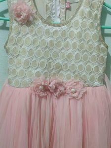 Elegant Pink Party Dress