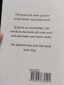 The Art of Not Overthinking Book